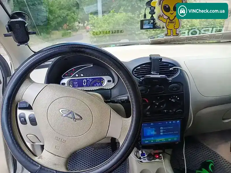 Chery QQ 2011, фото з оголошення 2 з 13, VIN LVVDB22B5BD339795