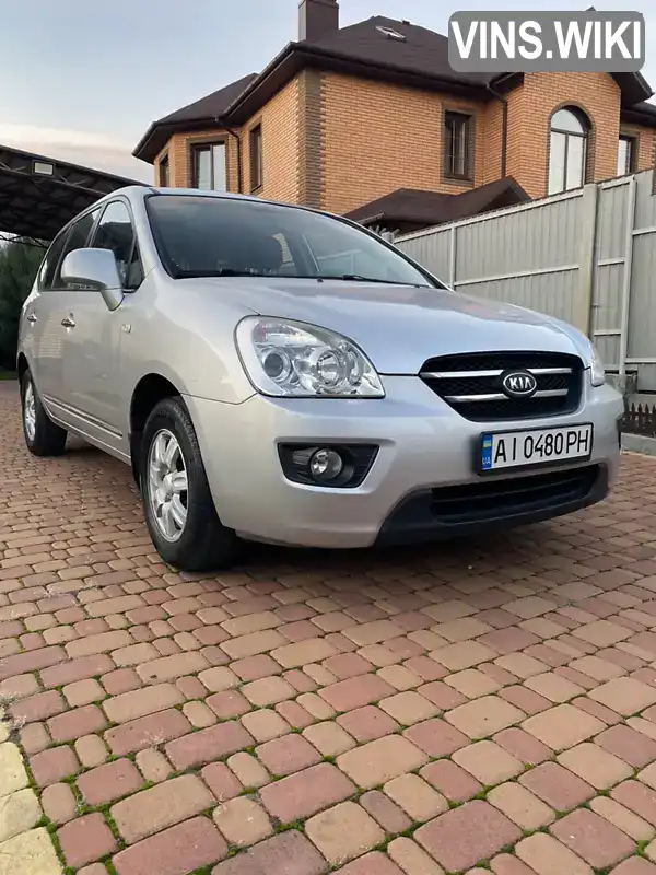 Kia Carens 2008, фото з оголошення 1 з 21, VIN Y6LFG52129L201066