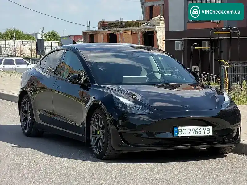 Tesla Model 3 2022, фото з оголошення 1 з 20, VIN 5YJ3E1EB5NF180261