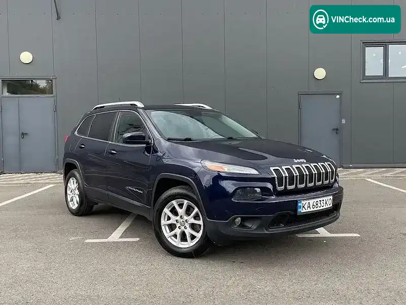 Jeep Cherokee 2015, фото з оголошення 1 з 14, VIN 1C4PJMCB2FW728120