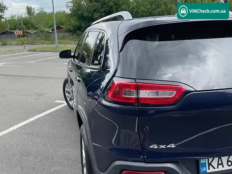 Jeep Cherokee 2015, фото з оголошення 2 з 14, VIN 1C4PJMCB2FW728120