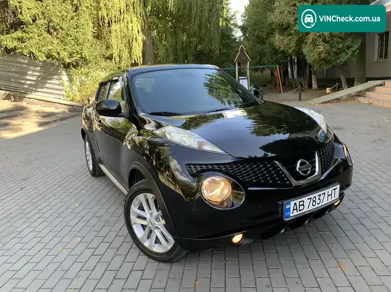 Nissan Juke 2012, фото з оголошення 1 з 20, VIN SJNFBAF15U6194774