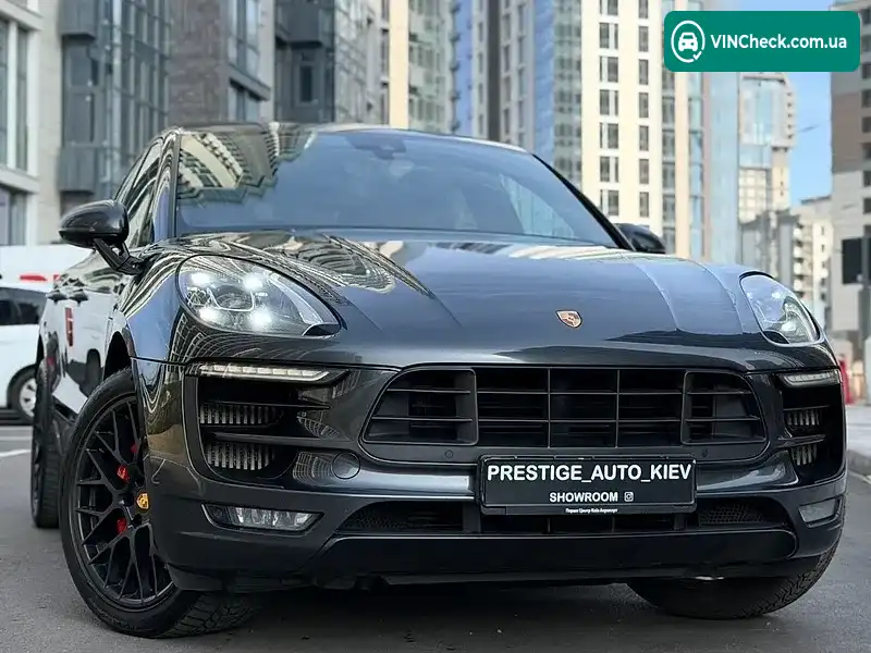 Porsche Macan 2016, фото з оголошення 1 з 20, VIN WP1ZZZ95ZHLB66852