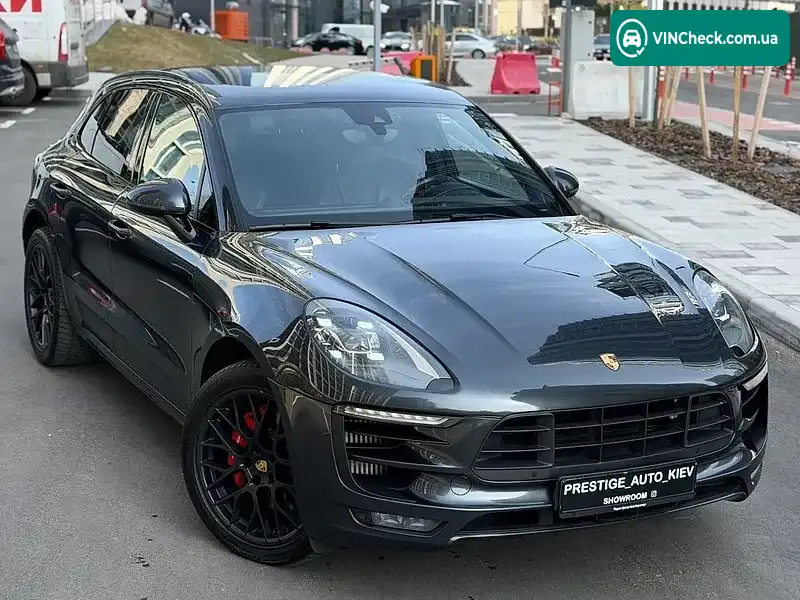 Porsche Macan 2016, фото з оголошення 2 з 20, VIN WP1ZZZ95ZHLB66852