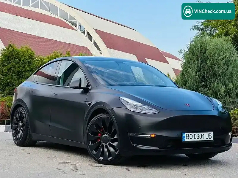 Tesla Model Y 2022, фото з оголошення 1 з 20, VIN 7SAYGDEF4NF457182
