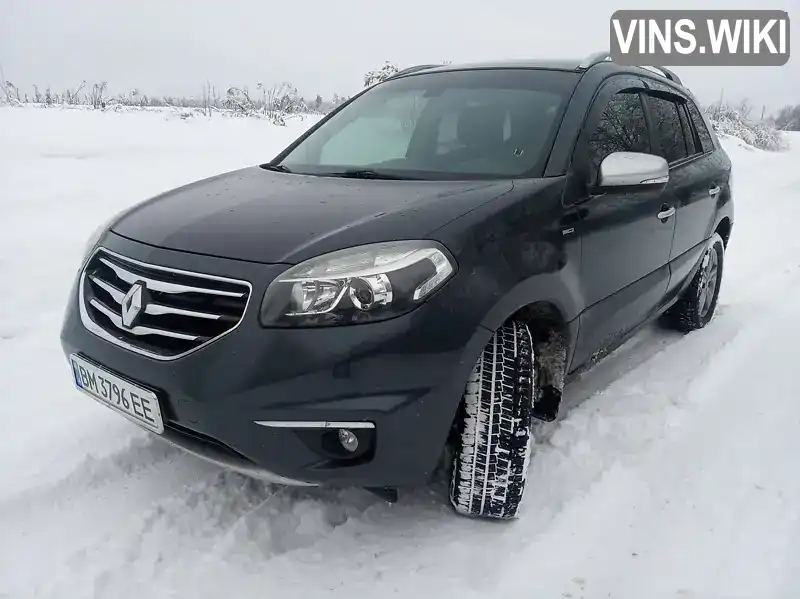 Renault Koleos 2012, фото з оголошення 1 з 21, VIN VF1VY5KGNUC446310