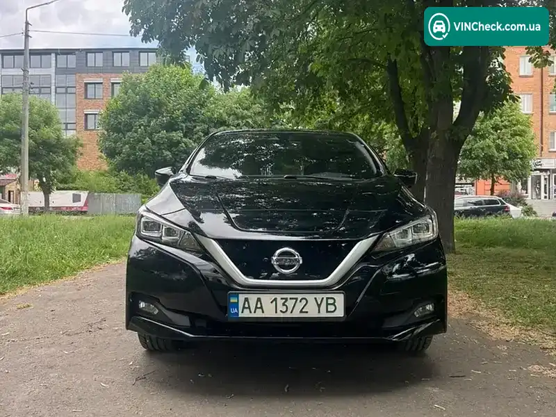 Nissan Leaf 2019, фото з оголошення 1 з 16, VIN 1N4BZ1CPXKC317871