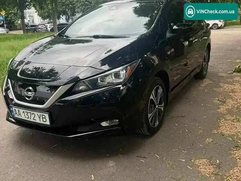 Nissan Leaf 2019, фото з оголошення 2 з 16, VIN 1N4BZ1CPXKC317871