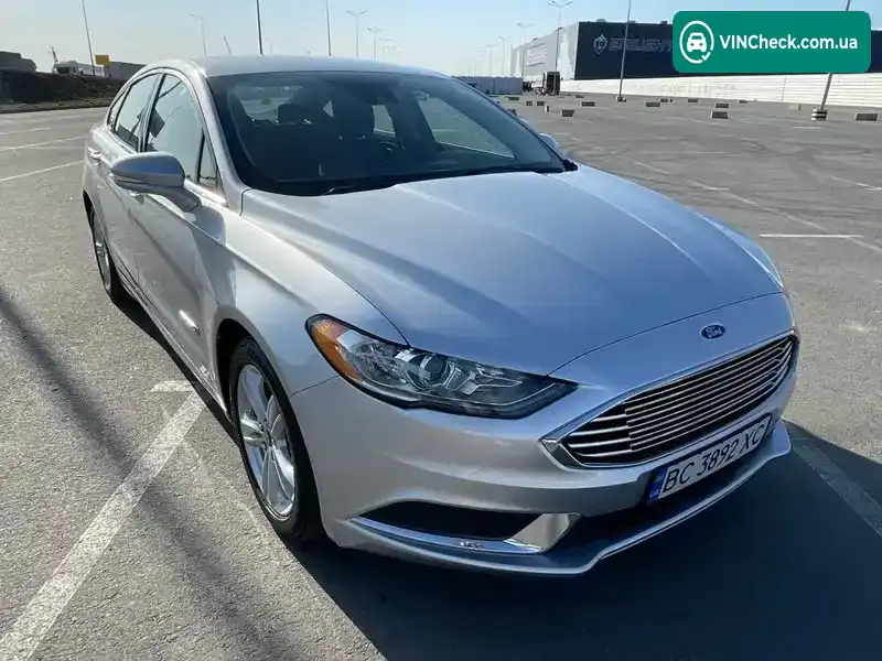 Ford Fusion 2018, фото з оголошення 1 з 12, VIN 3FA6P0LU8JR208297