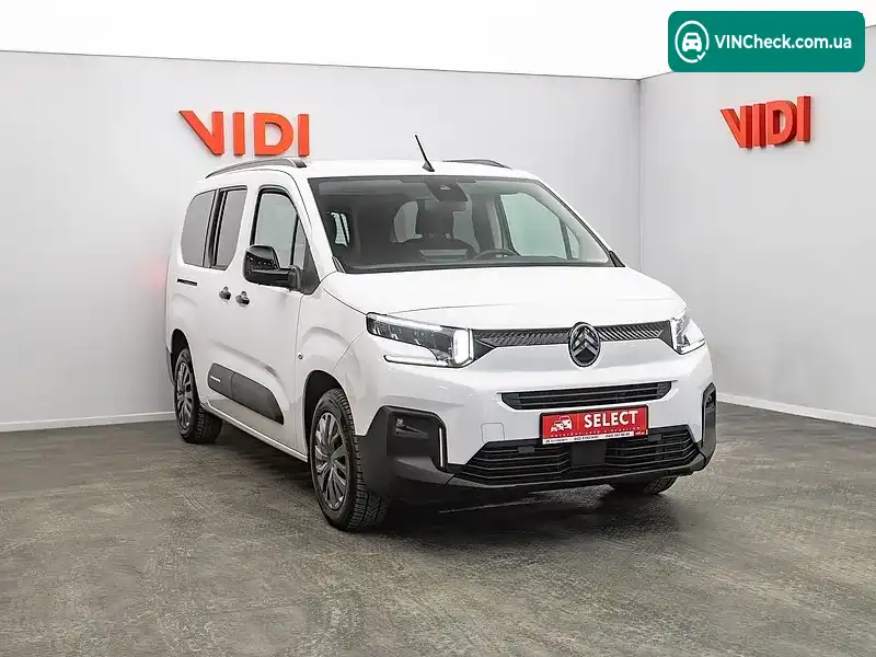 Citroen Berlingo 2025, фото з оголошення 1 з 20, VIN VR7EBYHZ1SJ625776