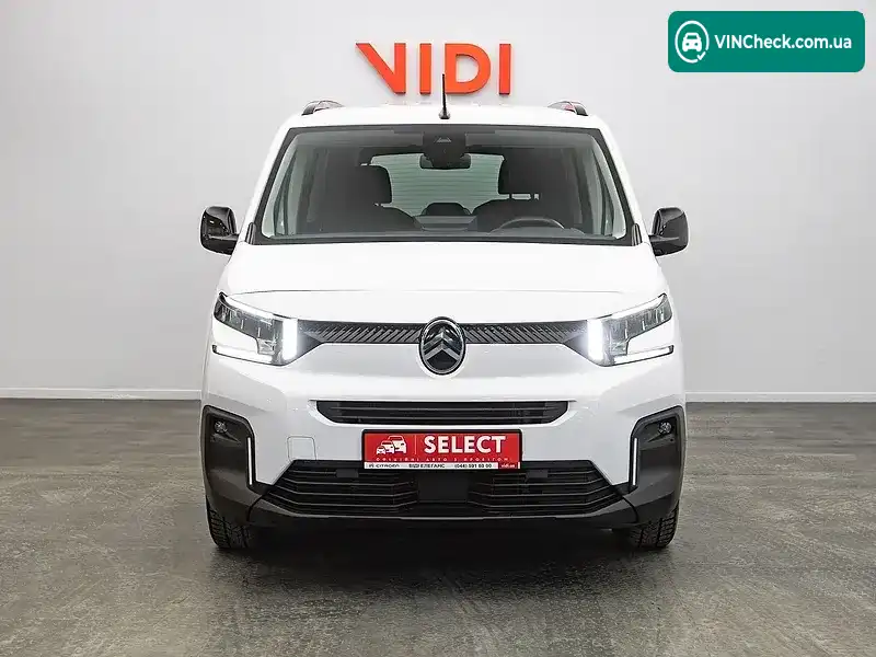 Citroen Berlingo 2025, фото з оголошення 2 з 20, VIN VR7EBYHZ1SJ625776