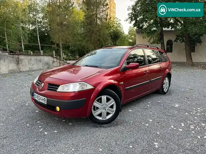 Renault Megane 2005, фото з оголошення 1 з 20, VIN VF1KMSE0634828169