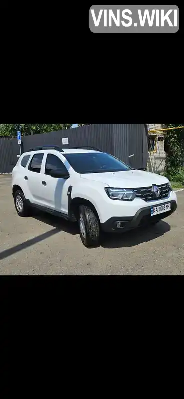 Renault Duster 2024, фото з оголошення 1 з 10, VIN VF1HJD20772252247