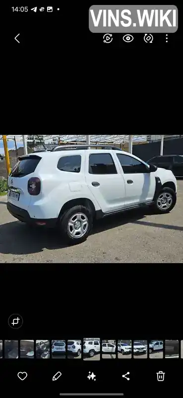 Renault Duster 2024, фото з оголошення 2 з 10, VIN VF1HJD20772252247
