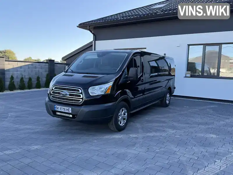 Ford Tourneo Custom 2018, фото з оголошення 1 з 16, VIN 1FBZX2ZM0JKA60651
