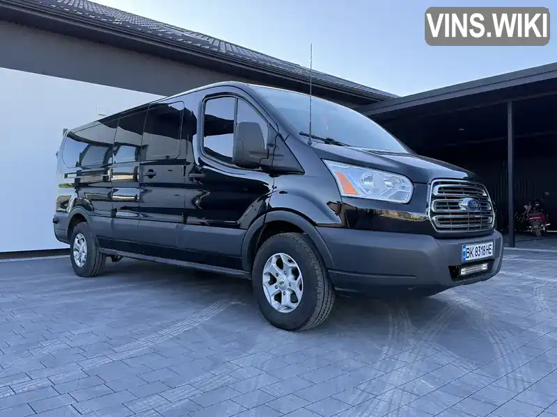 Ford Tourneo Custom 2018, фото з оголошення 2 з 16, VIN 1FBZX2ZM0JKA60651