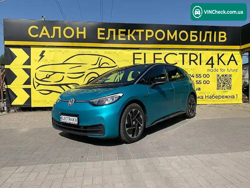 Volkswagen ID.3 2021, фото з оголошення 1 з 20, VIN LSVFA6E92M2016970