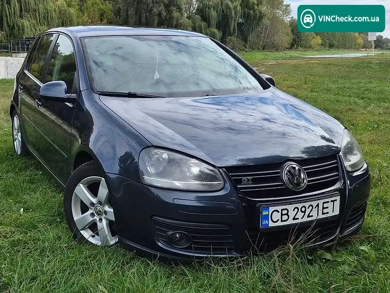 Volkswagen Golf 2008, фото з оголошення 1 з 17, VIN WVWZZZ1KZ9W076183