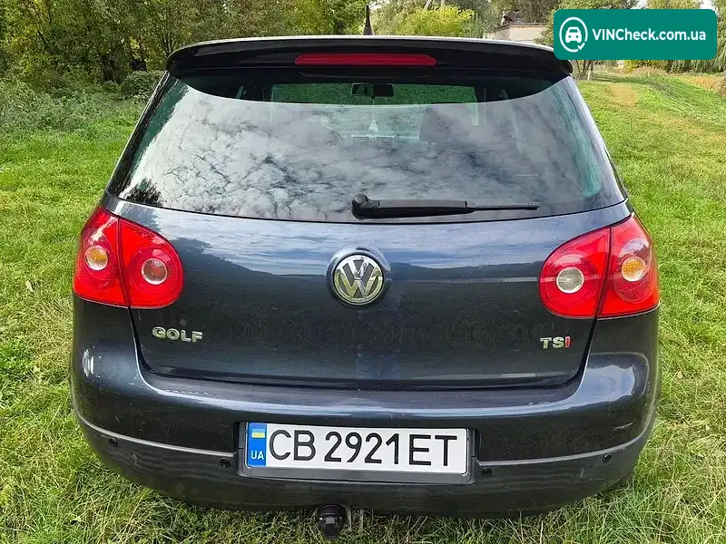 Volkswagen Golf 2008, фото з оголошення 2 з 17, VIN WVWZZZ1KZ9W076183