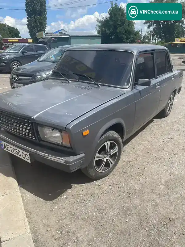 ВАЗ / Lada 2107 2007, фото з оголошення 1 з 12, VIN Y6021070070006871