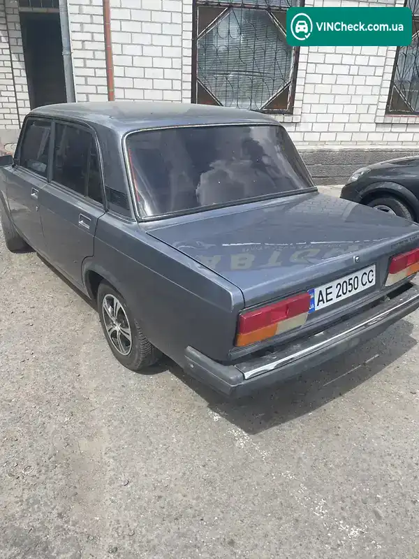 ВАЗ / Lada 2107 2007, фото з оголошення 2 з 12, VIN Y6021070070006871