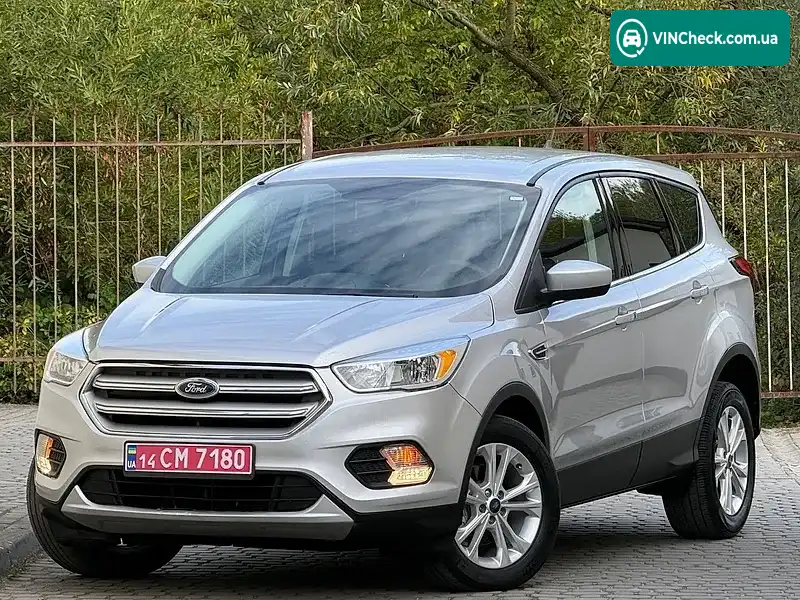 Ford Escape 2019, фото з оголошення 1 з 18, VIN 1FMCU0GD5KUA38339