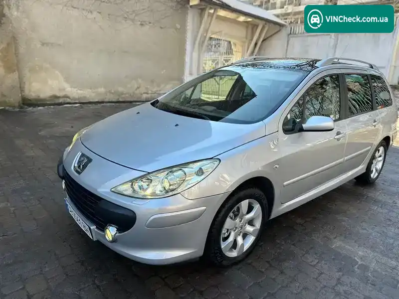 Peugeot 307 2007, фото з оголошення 1 з 21, VIN VF33H9HZC84909934