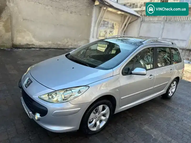 Peugeot 307 2007, фото з оголошення 2 з 21, VIN VF33H9HZC84909934