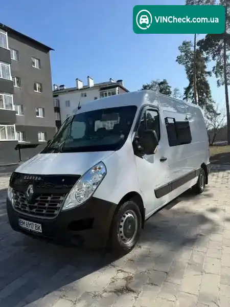 Renault Master 2014, фото з оголошення 1 з 21, VIN VF1MAFESC52136461