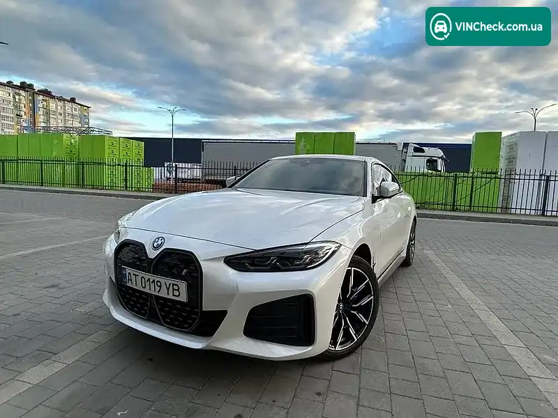 BMW i4 2022, фото з оголошення 1 з 20, VIN WBY73AW08PFN85760