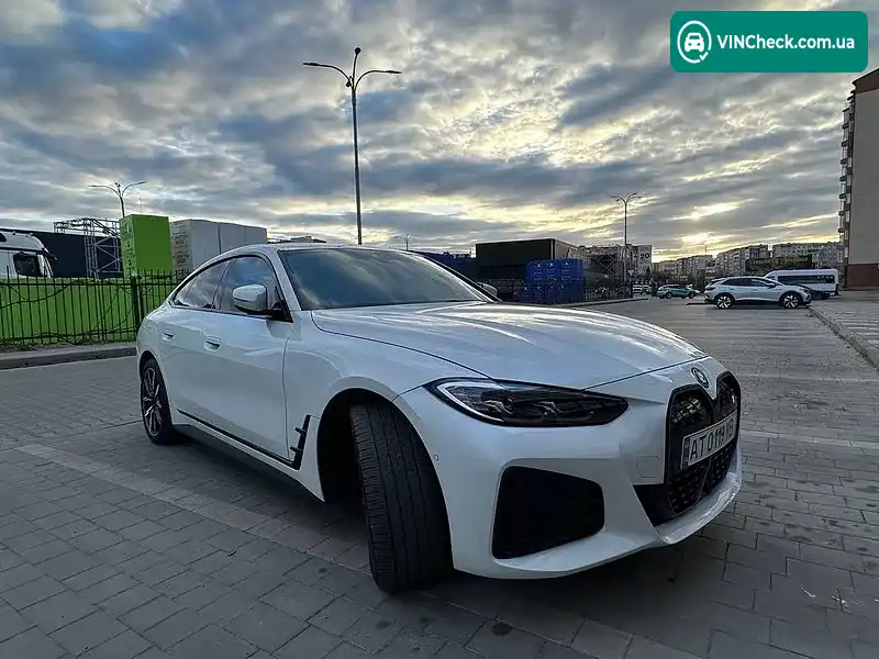 BMW i4 2022, фото з оголошення 2 з 20, VIN WBY73AW08PFN85760
