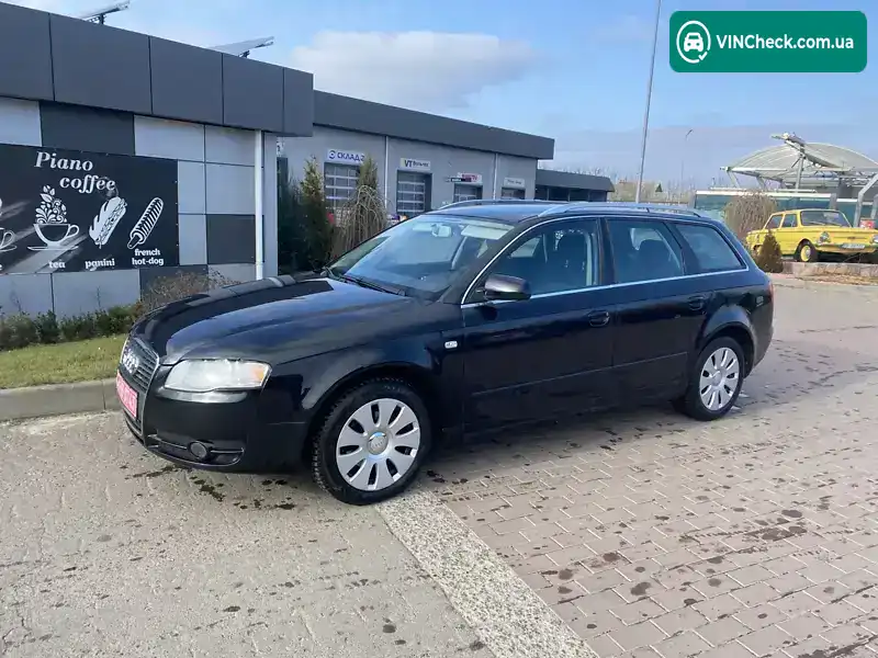 Audi A4 2005, фото з оголошення 2 з 20, VIN WAUZZZ8E95A478451