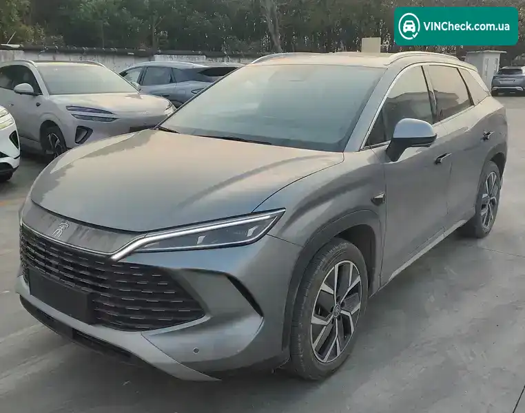 BYD Song L 2025, фото з оголошення 1 з 13, VIN LC0C74C44S5082700