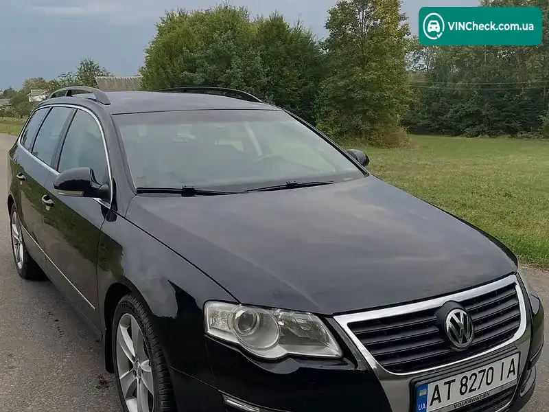 Volkswagen Passat 2007, фото з оголошення 1 з 18, VIN WVWZZZ3CZ8E089315
