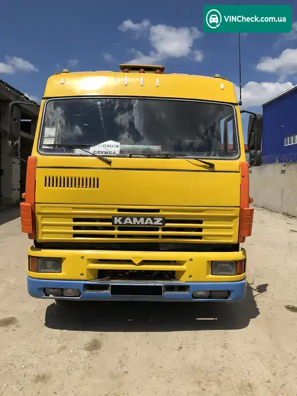 КамАЗ 5460 2006, фото з оголошення 1 з 3, VIN XTC54600051108700
