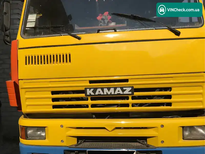 КамАЗ 5460 2006, фото з оголошення 2 з 3, VIN XTC54600051108700