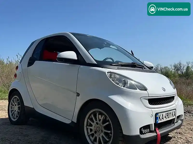 Smart Fortwo 2011, фото з оголошення 1 з 20, VIN WME4513341K529527