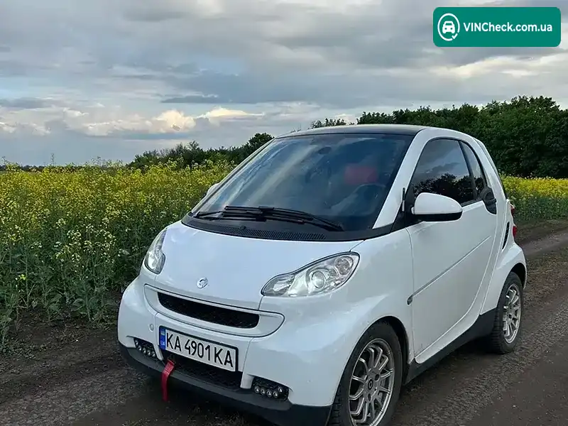 Smart Fortwo 2011, фото з оголошення 2 з 20, VIN WME4513341K529527