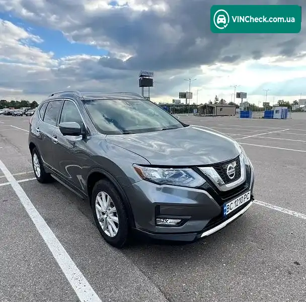 Nissan Rogue 2017, фото з оголошення 1 з 16, VIN JN8AT2MV1HW025239
