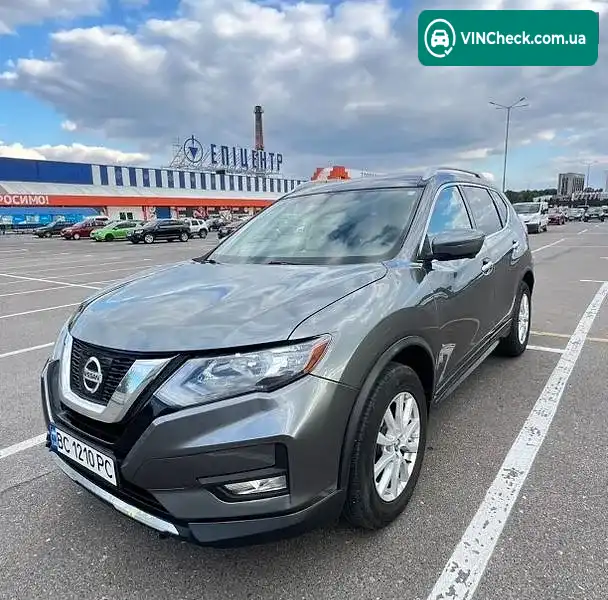 Nissan Rogue 2017, фото з оголошення 2 з 16, VIN JN8AT2MV1HW025239