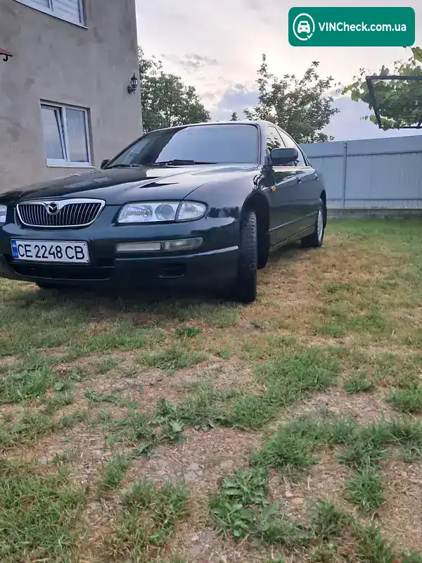 Mazda Xedos 9 1998, фото з оголошення 1 з 5, VIN JMZTA12F201300350