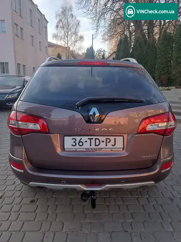 Renault Koleos 2009, фото з оголошення 1 з 20, VIN VF1VY0B0NUC286465