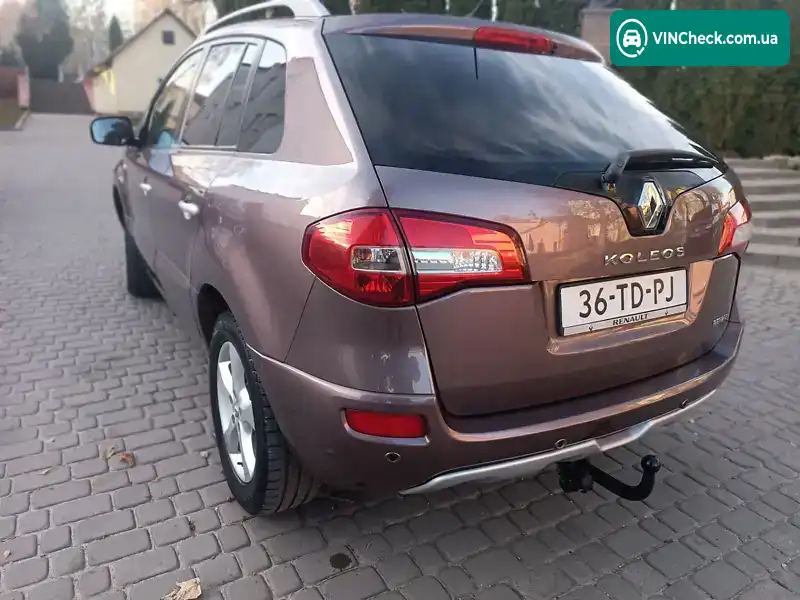 Renault Koleos 2009, фото з оголошення 2 з 20, VIN VF1VY0B0NUC286465