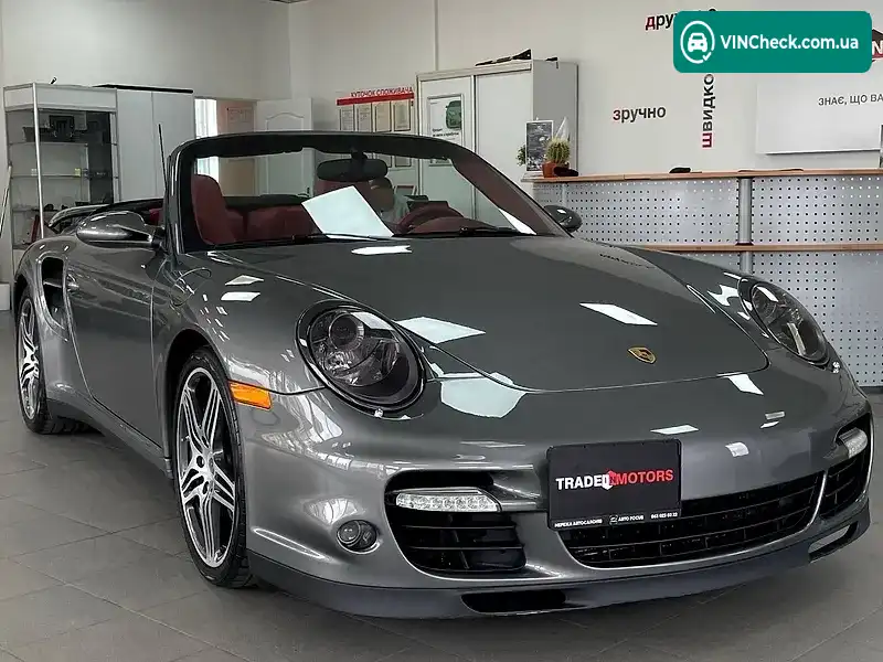 Porsche 911 2008, фото з оголошення 1 з 20, VIN WP0CD29919S773138