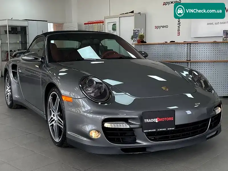 Porsche 911 2008, фото з оголошення 2 з 20, VIN WP0CD29919S773138