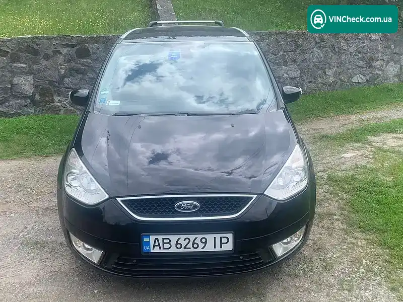 Ford Galaxy 2007, фото з оголошення 1 з 20, VIN WF0MXXGBWM7C12674