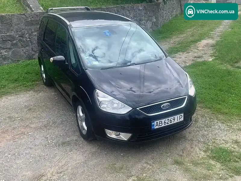 Ford Galaxy 2007, фото з оголошення 2 з 20, VIN WF0MXXGBWM7C12674
