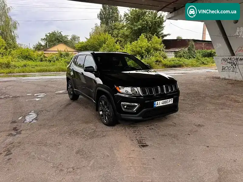 Jeep Compass 2020, фото з оголошення 1 з 20, VIN 3C4NJDEB4MT567177
