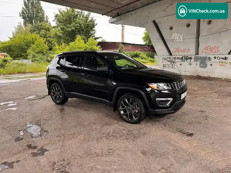 Jeep Compass 2020, фото з оголошення 2 з 20, VIN 3C4NJDEB4MT567177