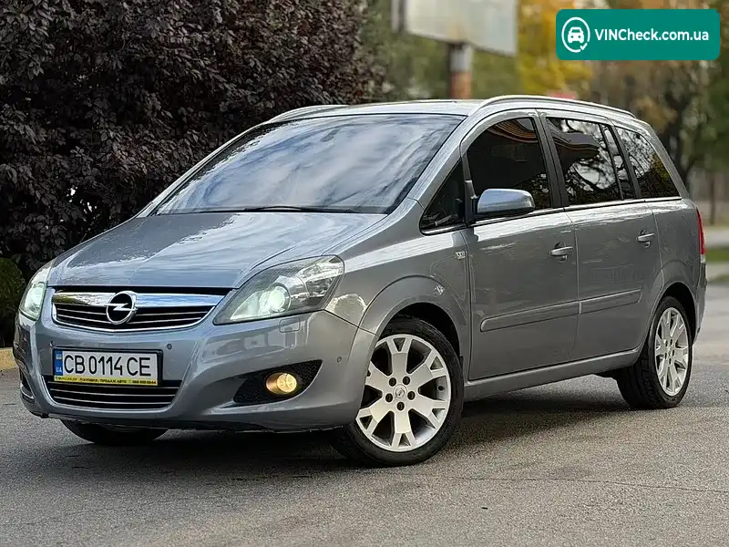 Opel Zafira 2008, фото з оголошення 1 з 20, VIN W0L0AHM758G097066